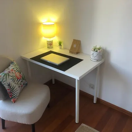 Rum i privatbostad Sunny Terrace Private Room In Shared House!